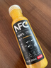 农夫山泉100%纯果汁NFC橙汁300ml*10瓶整箱鲜果冷压榨饮料礼盒热门商品 实拍图