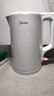 美的（Midea）电热水壶家用烧水壶小容量 0涂层 食品级304不锈钢 双层防烫 全钢无缝  1.5L容量 1566 实拍图