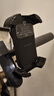 闪魔电动车手机支架摩托车电瓶车手机支架山地自行车手机支架防震适用外卖快递骑行手小牛九号爱玛雅迪 「横车把款」一键锁死-单手取放-骑行0抖动 实拍图