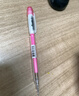 派通（Pentel）【热门商品】AX105W糖果色自动铅笔 0.5mm不易断芯学生绘图考试用活动铅笔尾带橡皮 蓝色单支装 实拍图