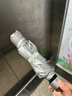【全网爆款】手动UV折叠雨伞男女晴雨伞两用防晒遮阳黑胶伞 【新人福利】7骨 纯色随机无黑胶 实拍图