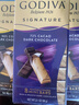 歌帝梵（Godiva）醇享72%可可进口高浓黑巧克力90g 休闲零食  喜糖伴手礼 生日礼物 实拍图