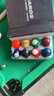 活石儿童台球桌玩具迷你小型室内家用折叠式桌球6-12岁生日新年礼物 55CM矮脚款【国标E1】桌面免安装 3-7-8-11-14岁男孩超大号桌球台 实拍图