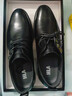 海澜之家HLA皮鞋男士商务休闲秋冬正装德比鞋子男H334/H220 黑色加绒39 实拍图