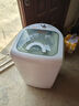 小天鹅脱水机甩干机家用小型甩干桶脱干机单脱水桶迷你租房大容量 7.5公斤：加厚款/三年电机保 实拍图