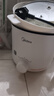美的（Midea）电煮锅 宿舍小电锅 电蒸锅 学生寝室一体泡面小火锅 多功能锅 XZE1613 1.7L 配蒸笼【国家补贴】 实拍图