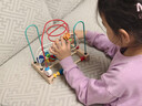 甜浪海绕珠玩具婴幼儿串珠玩具儿童宝宝益智早教玩具可啃咬手部精细动作 实拍图