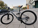 喜德盛（xds）喜德盛黑客700山地自行车喜德盛自行车山地车喜德盛山地车成人 银/灰|2026款|禧玛诺24速 27.5寸x17寸|身高170-185cm 实拍图