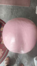 京东京造 瑜伽球孕妇助产防爆健身球儿童感统训练平衡瑞士球橙霞粉75cm 实拍图