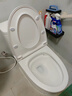九牧（JOMOO）11396-2-1/31KB-1抗菌一级水效坐便器暴风虹吸式节水马桶305坑距 实拍图