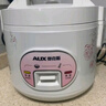 奥克斯（AUX）电饭煲 电饭锅 3L家用简易操作老式西施煲 小型电饭锅 2-3人 VK-301X8 政府补贴 实拍图
