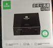 毕亚兹 HDMI音频分离器 4K高清3D视频分配器 音响5.1声道 连接音响电视3.5耳机转换器 zh87 实拍图