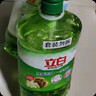 立白 茶籽洗洁精2.9kg A类去污洁净99%除菌去油快不伤手洗涤灵洗碗液 实拍图