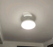 美的（Midea）风扇灯一体餐厅吊扇灯led卧室隐形扇叶三防护眼灯具熟睡风包安装 实拍图