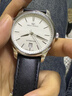 海鸥（SEAGULL）手表男士自动机械表 周年纪念日历男士手表生日礼物男表(白钢) 实拍图