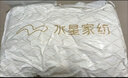 水星家纺枕头枕芯酒店枕头护颈枕头芯家用一对纯棉抗菌可水洗中枕48x74cm 实拍图