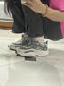 安踏星光丨复古老爹鞋女鞋C37软弹科技舒适休闲鞋厚底增高运动鞋女 实拍图