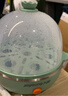 九阳（Joyoung）煮蛋器多功能智能蒸蛋器7个蛋量 ZD7-GE130（飞泉绿） 实拍图