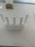 Tenda腾达路由器【千兆WiFi6+穿墙王】无线AX3000信号增强家用放大器Mesh国家补贴金榜一名云霄白立式 实拍图