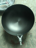冀铁锤（jitiechui）铁锅炒菜锅熟铁锅章丘手工无涂层不易粘锅炒勺34cm+锅盖【5-6人】 实拍图