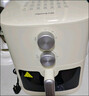 九阳（Joyoung）免翻面 蒸汽嫩炸 0氟钛瓷烤盘 空气炸锅6L大容量家用实用蒸烤炸一体可视大视窗KL60-V585 实拍图