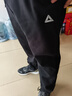 匹克针织运动裤男冬季跑步加绒梭织长裤休闲裤运动服男直筒裤束脚裤子 【秋冬加绒直筒裤4011】黑色 2XL (185) 实拍图