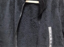 优衣库女装男装长绒摇粒绒拉链茄克/长袖外套夹克冬新款479611 09 黑色 M 实拍图