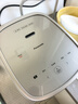 松下（Panasonic）【国家补贴20%】饭光光2.0电饭煲0涂层IH家用电饭锅3-4人无涂层不锈钢一级能效2.9升SR-HNS102-W 实拍图