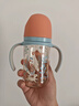 贝亲（Pigeon）PPSU宽口径自然实感防胀气奶瓶330ml L号奶嘴 6个月+ AA193 实拍图