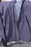 迪卡侬（DECATHLON）硬壳冲锋衣男女春秋登山防风防水单层夹克风衣运动外套MH500 2024 男-暮山紫 加内胆选大一码 M 实拍图