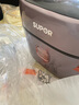苏泊尔（SUPOR）【国家补贴】IH鲜呼吸电压力锅5L 2200W猛火0涂层球釜8min速菜智能电饭煲高压锅SY-50FH5998Q 实拍图