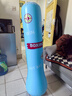 羽豪儿童拳击不倒翁沙袋家用充气拳击柱拳击训练拳击靶成人健身器材 1.2米蓝【儿童拳击手套+打气筒】 实拍图