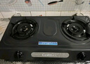 康宝（Canbo）燃气灶家用煤气炉罐双眼灶台式【国家补贴】5.0大火力老式石油气猛火灶具 JZT-2ES202（天然气） 实拍图