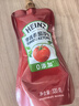 亨氏(Heinz) 番茄酱 袋装番茄沙司 意大利面薯条酱 320g*2袋 实拍图