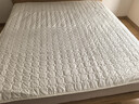 京东京造床垫保护垫 3层标准A类纳m级抗菌床褥床垫保护垫 1.5x2m 白色 实拍图