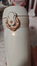 膳魔师（THERMOS）保温杯500ml男女士儿童水杯子学生生日礼物JNL-502珍珠白 实拍图