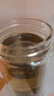 富光双层玻璃杯商务泡茶杯子 大容量男女耐热办公水杯带把黑色320ml 实拍图
