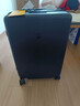 地平线8号（LEVEL8）行李箱密码拉杆箱男女托运大容量万向轮学生旅行者PC箱 24英寸黑 实拍图