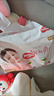 好奇（Huggies）铂金装小桃裤纸尿裤S96片(4-8kg)新生儿小号尿不湿【透爽散热】 实拍图