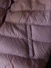 亚瑟士亚瑟士童装25年冬季儿童柔软舒适三防轻薄保暖羽绒服【高充绒量】 粉色 清洁度1000-鸭绒 130 充绒量70g 实拍图
