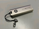 惠普（HP）128GB USB3.2 U盘 X796W 高速读写 多功能学习办公 电脑车载金属优盘 实拍图