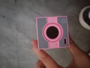 潮流高颜值蓝牙音响 双机串联低音炮 户外迷你发烧高音质便携小型无线蓝牙音响 HIFI高音质 元气桃 实拍图