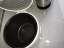 美的（Midea） 微压电饭煲 精铸发热盘大容量简单易控 黑晶内胆家用迷你小电饭锅 1-2-3-5-8人家用商用 5升款 5L 2-8人用 实拍图