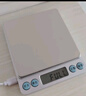 拜杰厨房秤不锈钢电子秤克秤烘培秤工具迷你秤食物称3kg/0.1g充电款 实拍图
