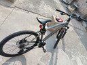 喜德盛山地自行车英雄300铝合金车架27速变速锁死前叉27.5大轮径 灰黑17.5寸（身高175-190） 实拍图