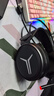 联想（Lenovo）拯救者StarY360 USB7.1声道游戏耳机头戴式有线电脑电竞耳机耳麦 带线控 风暴灰 畅玩黑神话悟空 实拍图