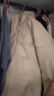 优衣库男装女装高级保暖羽绒茄克冰雪羽绒户外连帽外套477136 30 浅米色 L /175/100A 实拍图
