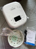 美的（Midea）电饭煲0涂层家用3L电饭锅不锈钢无涂层蜂窝内胆2-3人IH加热智能多功能电饭煲HC3050S 实拍图