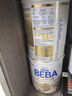 雀巢BEBA至尊 6HMO 婴幼儿奶粉 3段 830g 1~3岁 贝巴 超高端 益生菌 实拍图