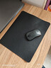 宜适酷(EXCO)黑色鼠标垫大号 皮质办公游戏鼠标垫防水皮革笔记本台式电脑便携防滑可水洗垫子5949 实拍图